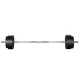 Everfit 58kg Barbell Set Weight Plates Bar Lifting Bench 168cm