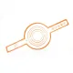 Bakeware , Silicone Baking Mat for Dutch Oven Bread Bakingreusable Non Stick Bread Baking Mat Silicone Dutch Oven Liner with Long Handles Orange