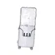 Suitcase Cover Luggage Covers Christmas Bows for Babies Clear Luggage Cover Luggage Protector Luggage Case Cover Mini Survival
