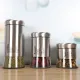 Round clear glass jars Kitchenware Grocery storage jars Tea jars Food storage jars  Airtight Food Storage Container （3pcs）
