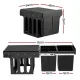 Cefito Pull Out Bin Kitchen Triple Slide Garbage Rubbish Bins Basket Blcak 31L
