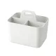 Shower Caddy with Compartments Desktop Organizer Divided Shower Organizer Caddy Shower Caddy Tote for Dorm Shelf Cabinet