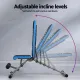 Everfit Weight Bench Adjustable FID Bench Press Home Gym 330kg Capacity