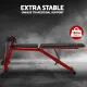 Everfit Weight Bench Adjustable FID Bench Press Home Gym 150kg Capacity