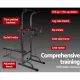 Everfit Weight Bench Chin Up Bar Bench Press Home Gym 380kg Capacity