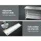 Cefito 1829x610mm Stainless Steel Kitchen Bench with Wheels 430