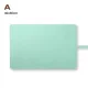Large Silicone Baking Mat with Measurement Guide, Non-Slip Dough Rolling Mat for Pastry, Fondant and Pizza, Green, 60 x 40 cm