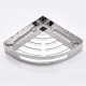 Shower Corner Basket Stainless Steel Bathroom Caddy Storage Shower Caddy Organizer Wall Mounted Kitchen Corner Shower Shelves