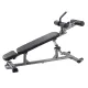 Sit Up Bench, Decline Ab Bench with Reverse Crunch Handle, with 4 Adjustable Height Settings, Heavy Duty Steel, 454 kg Capacity, for Home Gym Workouts, Strength Training, Full Body Muscles