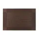 Placemats Washable Easy to Clean PVC Placemat for Kitchen Table Heat-resistand Woven Vinyl Table Mats （4pcs）