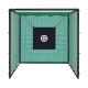 Everfit 3m Golf Practice Net Hitting Cage with Steel Frame Baseball Training