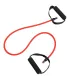 Resistance Bands with Handles, Exercise Bands with Handles, Single Resistance Bands for Resistance Training, Physical Therapy,Home Workouts, Red