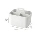 Shower Caddy with Compartments Desktop Organizer Divided Shower Organizer Caddy Shower Caddy Tote for Dorm Shelf Cabinet