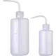 Squeeze Bottle Plant Watering Can Eye Wash Bottle Squeeze Irrigation Plastic Small Watering Can for Indoor Plants Tattoo (2pcs, 250ml and 500ml)