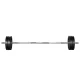 Everfit 48kg Barbell Set Weight Plates Bar Lifting Bench 168cm