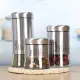 Round clear glass jars Kitchenware Grocery storage jars Tea jars Food storage jars  Airtight Food Storage Container （3pcs）