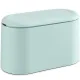 Trash Can - Sensor Trash Can - Sturdy - Countertop Waste Bin - Mini Trash Can - Desktop - Tabletop Waste Bin - Plastic Trash Can - Bathroom Waste Bin - Recycling Waste Bin - Car Trash Can - Blue - Office Trash Cans - Home / Office