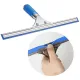 Window Cleaning Kit, Window Squeegee And Microfiber Cloth, Shower Squeegee With Rubber Lip, Window Cleaning Tool, 35Cm