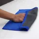 Car clay cloth - Car wash towel - Car cleaning towel - Clay bar - Clay towel - Clay bar towel - Car cleaning - detailing cloth - perforated polishing cloth - cleaning cloth - for car detailing, car cleaning, disinfection - 30*30 cm - blue