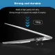 2Pcs Keyboard Riser Self-Adhesive Mini Portable Laptop Stand Foldable Portable Computer Self Adhesive Keyboard Riser for Laptop Most Keyboards, Black ABS Adjustable Keyboards Stand for Desktop