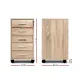 Artiss Filing Cabinet 5 Drawer Office Storage Organiser