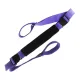 Yoga Strap Yoga Stretching Strap Premium Fitness Portable Exercise Dance - Purple