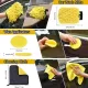 22 Pieces Car Wash Kit with Polishing Tools, Rim Brush and Interior and Exterior Car Care Accessories for Vehicle Cleaning