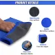 Car clay cloth - Car wash towel - Car cleaning towel - Clay bar - Clay towel - Clay bar towel - Car cleaning - detailing cloth - perforated polishing cloth - cleaning cloth - for car detailing, car cleaning, disinfection - 30*30 cm - blue