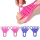 Yoga Stretching Belt Foot Stretcher Calf relaxationAnkle Strap Bands Yoga Stretch Strap Calf Leg Foot Stretcher - Blue