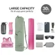 Green Yoga Mat Bag Yoga Accessories Pilates Bag Fitness Bag Yoga Essentials Durable