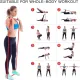 Pull-Up Bands Resistance-Bands Exercise-Bands - Pull up Assistance Bands Workout Bands Resistance for Women Long Resistance Bands Resistance Loop Bands Perfect for Gym Home or Travel