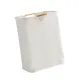 Large Laundry Basket Waterproof Collapsible Laundry Hamper with Wooden Handle for Household Bathroom S 40cm