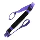 Yoga Strap Yoga Stretching Strap Premium Fitness Portable Exercise Dance - Purple