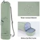 Green Yoga Mat Bag Yoga Accessories Pilates Bag Fitness Bag Yoga Essentials Durable