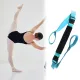 Yoga Strap Yoga Stretching Strap Premium Fitness Portable Exercise Dance - Blue