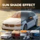 Black Green car windshield sun shade, Australian sun protection, car interior protection, UV blocker for cars, heat shield windshield, car sun visor, vehicle sun protection, windshield cover