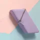 Pen Case Portable Pen Holder Silicone Type, Pencil Case Slim Portable Pen Holder, Stationery Bag Pen Holder for Work & Office