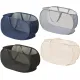 4 Pcs Collapsible Laundry Baskets, Opening Laundry Hamper, Foldable Laundry Basket, Dirty Clothes Basket for Clothes & Home Organization