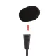 Replacement for Game Headset Microphone Windscreen Mic Boom Foam Cover, Lapel Headset Microphone Windscreen Foam Cover，3-Pack