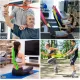 Resistance Bands Elastic Exercise Bands 3 Pack Physical Therapy Tension Band Recovery Band Workout Strength Training Bands for Women, Yoga, Arms,Upper Body and Shoulders