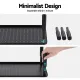 Artiss Monitor Stand Adjustable Riser For Computer Monitor And Laptop 3 Height Desk Organizer Black