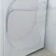 Collapsible Laundry Bag Foldable Laundry Hamper Large Laundry Basket Mesh Wall Mounted for Bathroom with Hook Grey Mesh