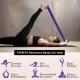 Resistance bands - Pull-Up Bands - Pull-Up Assist Bands - Exercise bands for men and women - Exercises - Stretching - Physiotherapy - Strength training