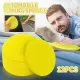Cleaning Brush ! Sponge Pad Wax Household for Car Cleaning Polishing Polishing Kit Car Applicator Cleaning Supplies, Cleaning Brush Promotion Include 12X Car Washing Sponge Yellow