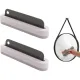 Cleaning Squeegee Windshield Wiper And Washer Sponge, 2 In 1 Window Cleaning Kit Removable With Sponge For Car