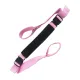Yoga Strap Yoga Stretching Strap Premium Fitness Portable Exercise Dance - Pink