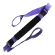 Yoga Strap Yoga Stretching Strap Premium Fitness Portable Exercise Dance - Purple