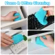 Car Cleaning Gel, Cleaning Gel for Car Cleaning Putty Car Slime for Cleaning Car Detailing Putty Detail Tools Car Interior Cleaner Automotive Car Cleaning Kits Keyboard Cleaner Blue