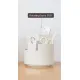 360 degree rotating multi-functional pen holder with 3 separate layer for office desk organiser (Grey)