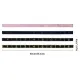 Stretching Strap, 8 Loop Yoga Straps for Stretching, Elastic Stretch Strap Stretch Band for Exercise Yoga Fitness Gym - Red